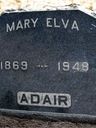 Record image of Mary Elva Woolsey or Adair
