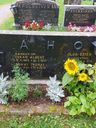 Record image of Olga Ester Aho (born Hohenthal)