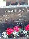 Record image of Maria Raatikainen (o.s. Frimodig)