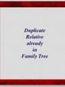 Record image of double ? Deborah Brown-Meachum Meachum, M 1st Cousin (nacida BROWN)