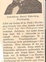 Record image of Daniel Söderberg