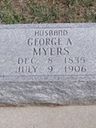 Record image of George Alexander Myers