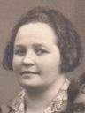 Record image of Signe Vilhelmina Ahlroos (født Lindström)