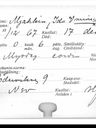 Record image of Elise Wilhelmine Florentine "Konradine" Schuermann (born Bergman)