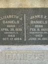 Record image of Elizabeth Jane Mrs James E Daniels Jr (born Jones)
