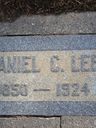 Record image of Daniel Carter Lee