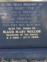 Record image of Maud Mary Lee (born Crossland)