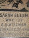 Record image of Sarah Ellen Wiseman (born Abney)