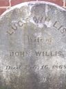 Record image of Lucy Taliaferro Willis (born Madison)