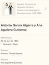 Record image of Antonio Jose Garcia Algarra
