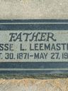 Record image of Jesse Louis Leamaster