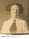 Record image of Margaret Lee (born Reilly)