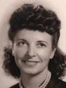 Record image of Thelma Bowen Bjorkman (born Hawkins)