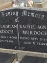 Record image of Rachel Agnes Murdoch (born Walsh)