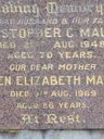 Record image of Eliza Hulda Talbot (born Adams)