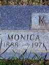 Record image of Monica Kautzman (born Kuntz)
