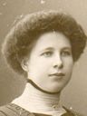 Record image of Anna Wilhelmina Sandholm (o.s. Nyberg)