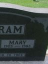 Record image of Mary Schram (born Bamberger (Baumberger) Bambieger)