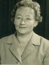Record image of Erika Schwarz (born Delfs)