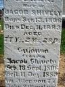 Record image of Elizabeth Susanna Shively (born Metzger)