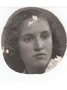 Record image of Juana García Sánchez (born Venzal Alarcón)