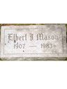 Record image of Elbert Mason