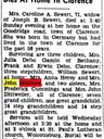 Record image of Caroline A. Deho Sewert (geb. Keller)