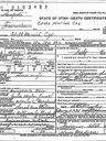 Record image of Edith Mariah Cox (born Jones)