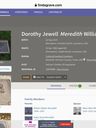Record image of Dorothy (Dot) Jewell Williamson (born Meredith)