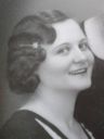 Record image of Inga Adela Sjöström (born Berggren)