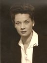 Record image of Angela Thomas (nacida Brown)