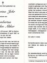 Record image of Catharina van den Akker (geboren Johr)