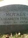 Record image of Elisabeth M Hoehn (Höhn) (geb. Goebel)