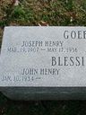 Record image of Joseph Henry GOEBEL