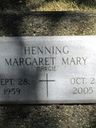 Record image of Margaret Mary Margie HENNING