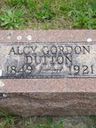Record image of Alice Elsie Alcy GORDON DUTTON (born HAVENS)