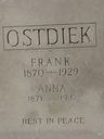 Record image of Anna Maria OSTDIEK (o.s. BROCKMAN)