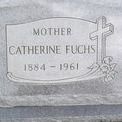 Record image of Catherine Franciska FUCHS (geb. ZOGLMANN)
