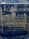 Record image of Iida Johanna Markkanen (born Pöllänen)
