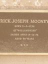 Record image of Patrick Joseph Sylvester Mooney MBE