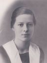 Record image of Signe Kristina Gunborg Hamrin (born Wikström)