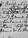 Record image of Jeanne (Jenne) DELMOTTE (born FONTAINE)