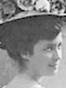 Record image of Maria Teresa Bravo Llosa (born Garland Higginson)