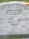 Record image of Ann Jones Libby (born Martin)