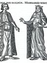 Record image of Hildegard van Billing (born von Westenberg)
