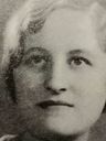 Record image of Betty Fors (born Persson)