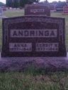 Record image of Antje "Anna" Andringa (born Vande Lune)