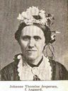 Record image of Johanne Thomine Jespersen (born Aagaard)