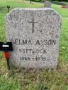 Record image of Selma Mathilda Anderson Wittlock (o.s. Karlsdotter)