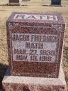 Record image of Jacob Friedrich Rath